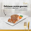 85 g Majesty Adult Terrine Atum e Vegetais lata para gatos, , large Indicador imagem número 2